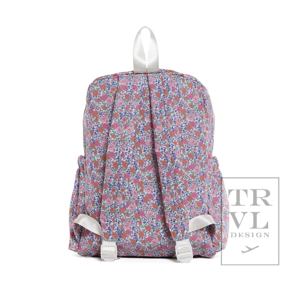 TRVL - Backpacker - Backpack Garden Floral