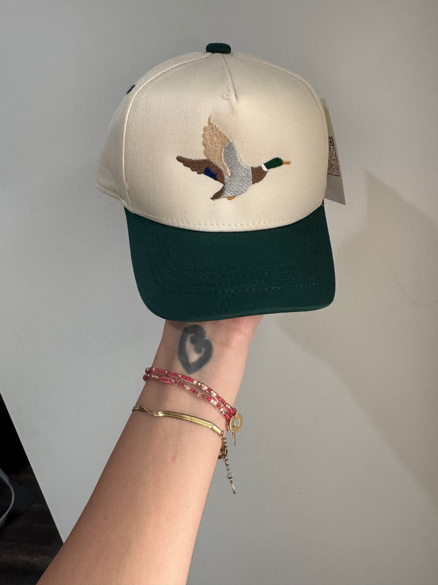 Mallard Duck Hat - Baby, Toddler & Kids Size
