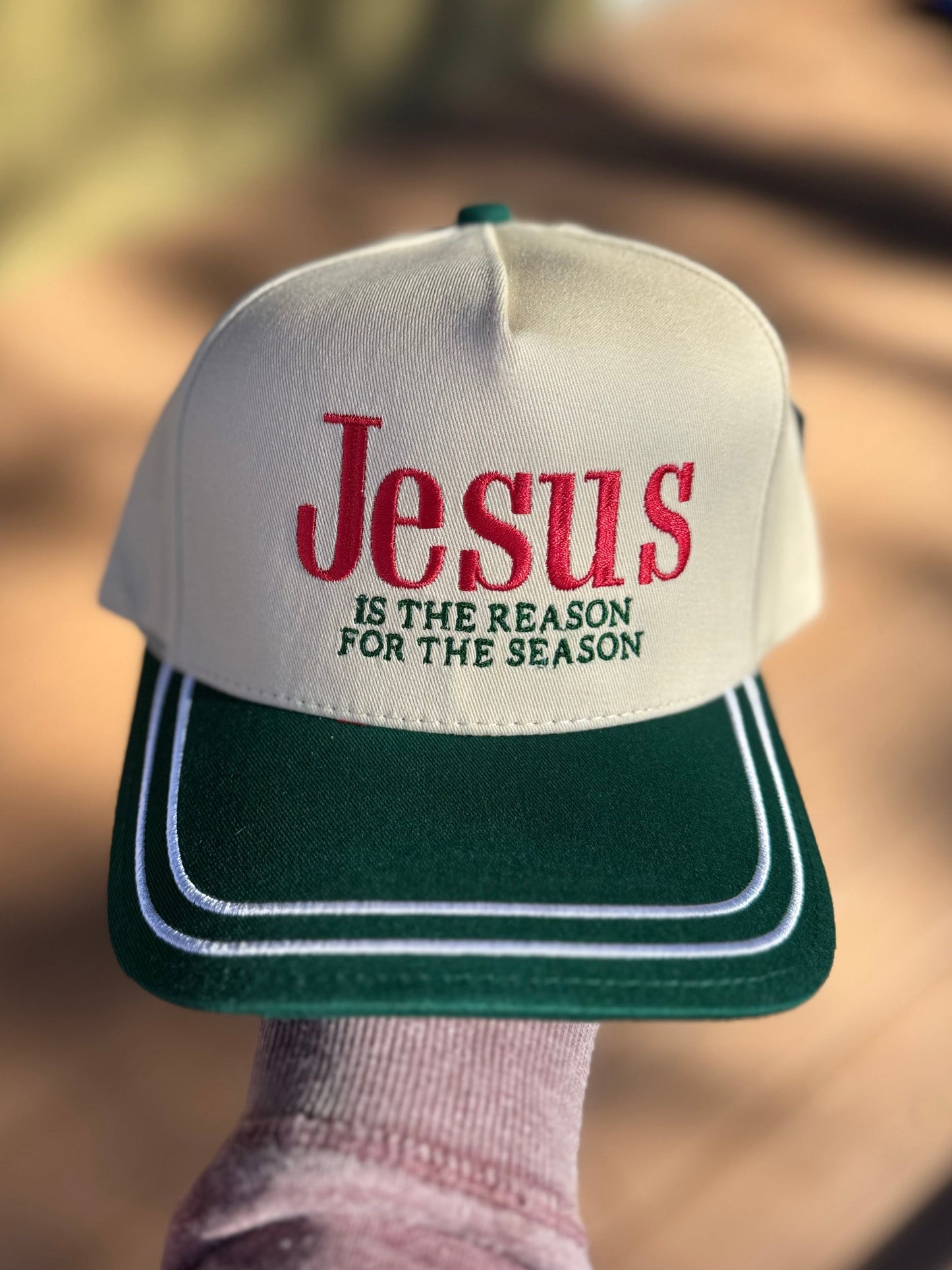 Jesus Is The Reason Hat