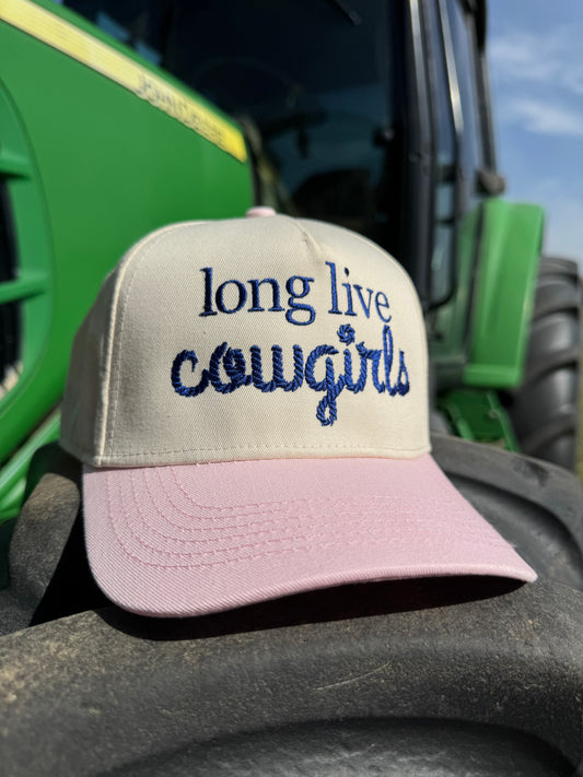 Long Live Cowgirls Trucker Hat
