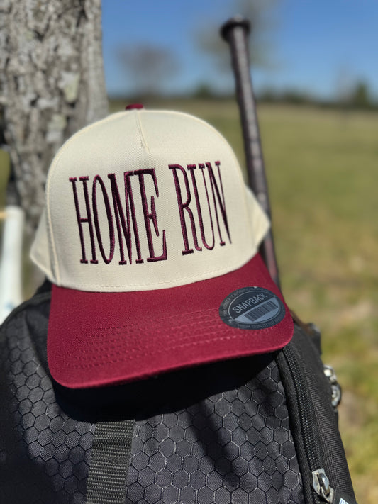 Tall Home Run Maroon