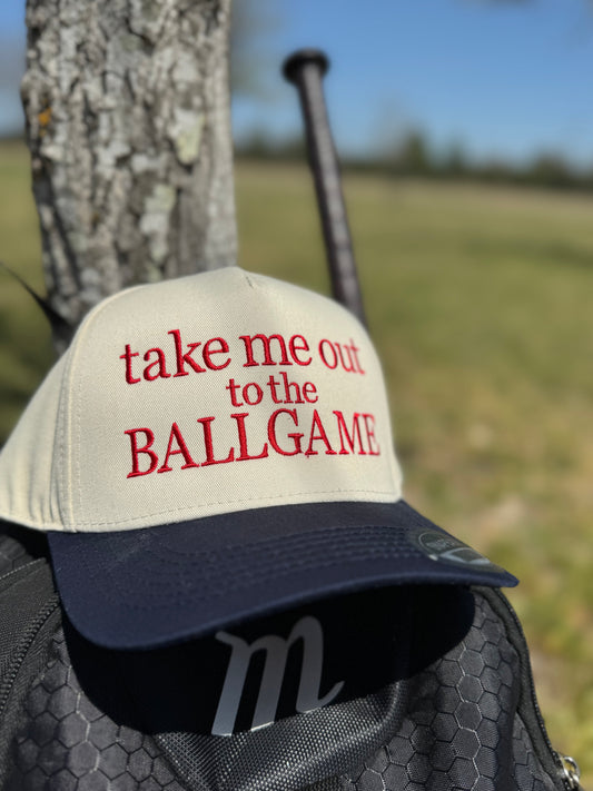 Take Me Ballgame Trucker