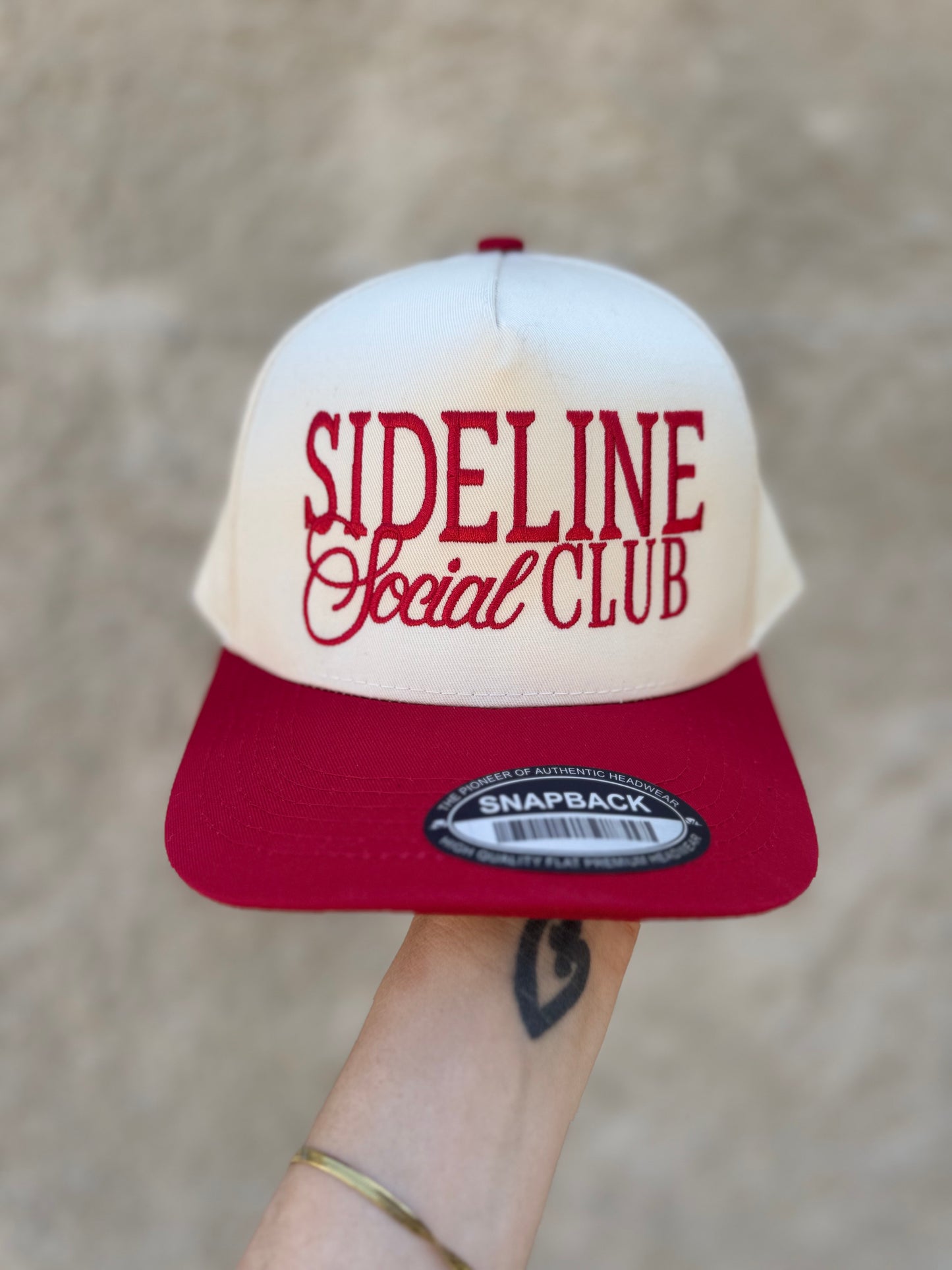 Sideline Social Club Trucker Hat