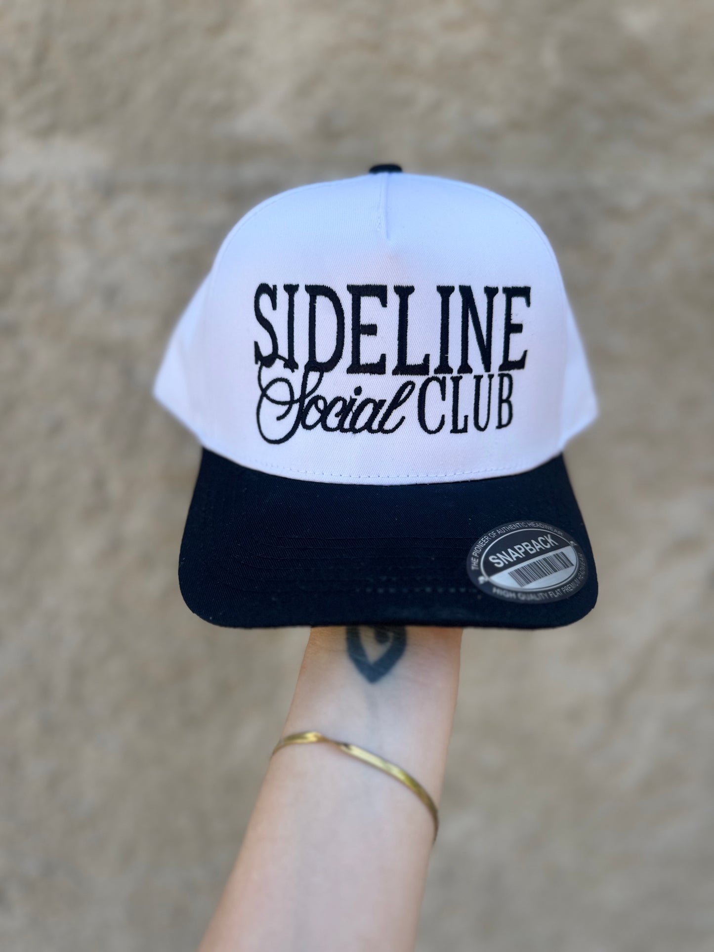 Sideline Social Club Trucker Hat