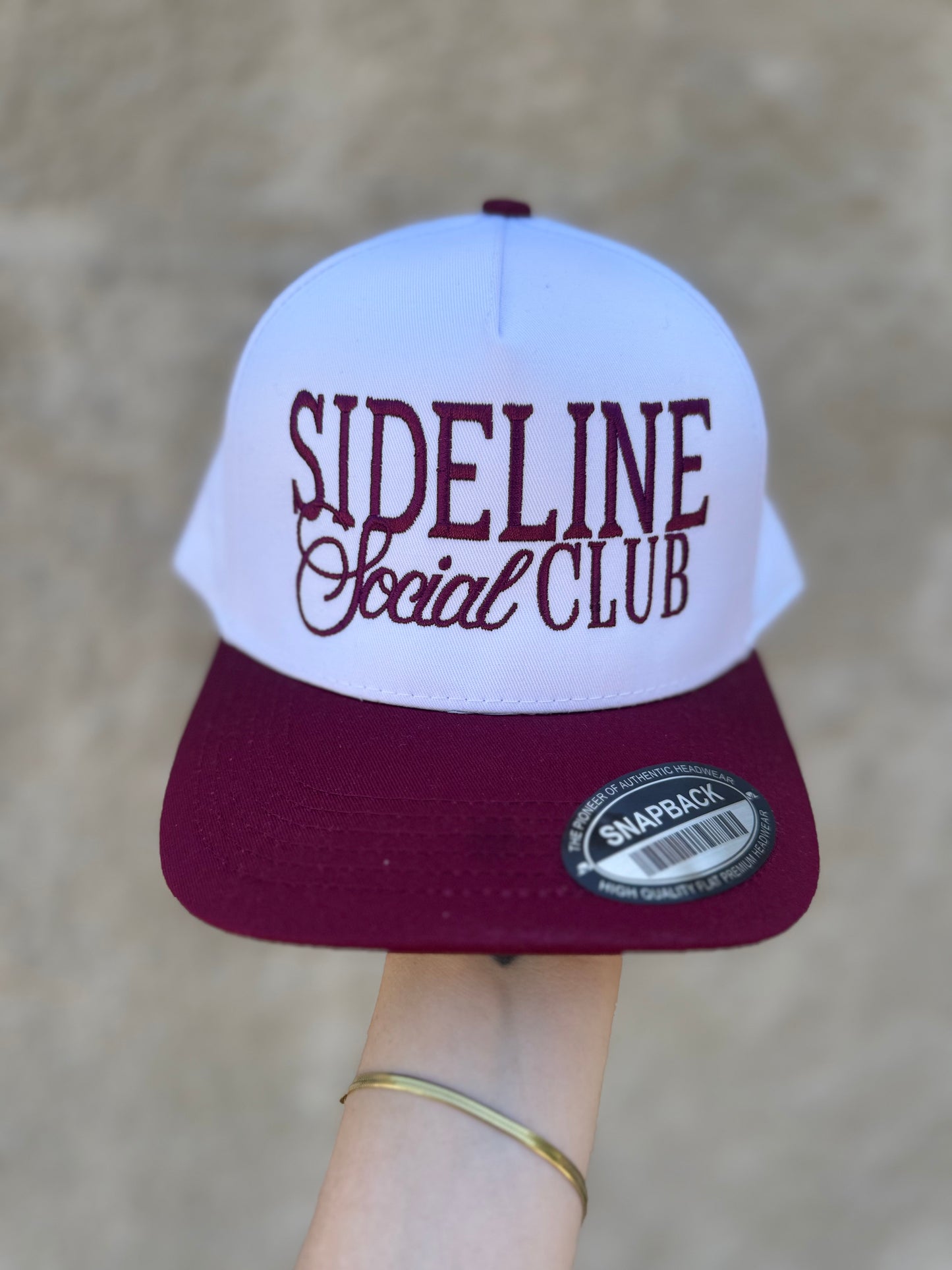 Sideline Social Club Trucker Hat