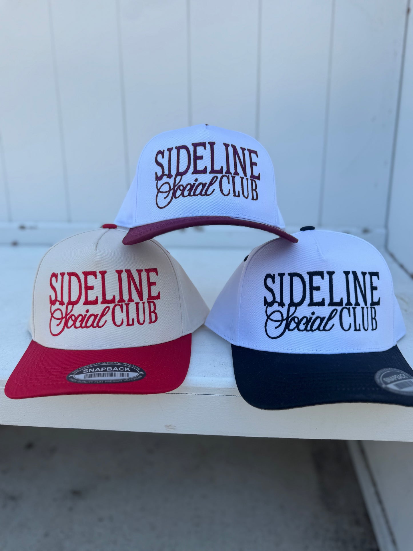 Sideline Social Club Trucker Hat
