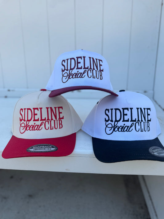 Sideline Social Club Trucker Hat