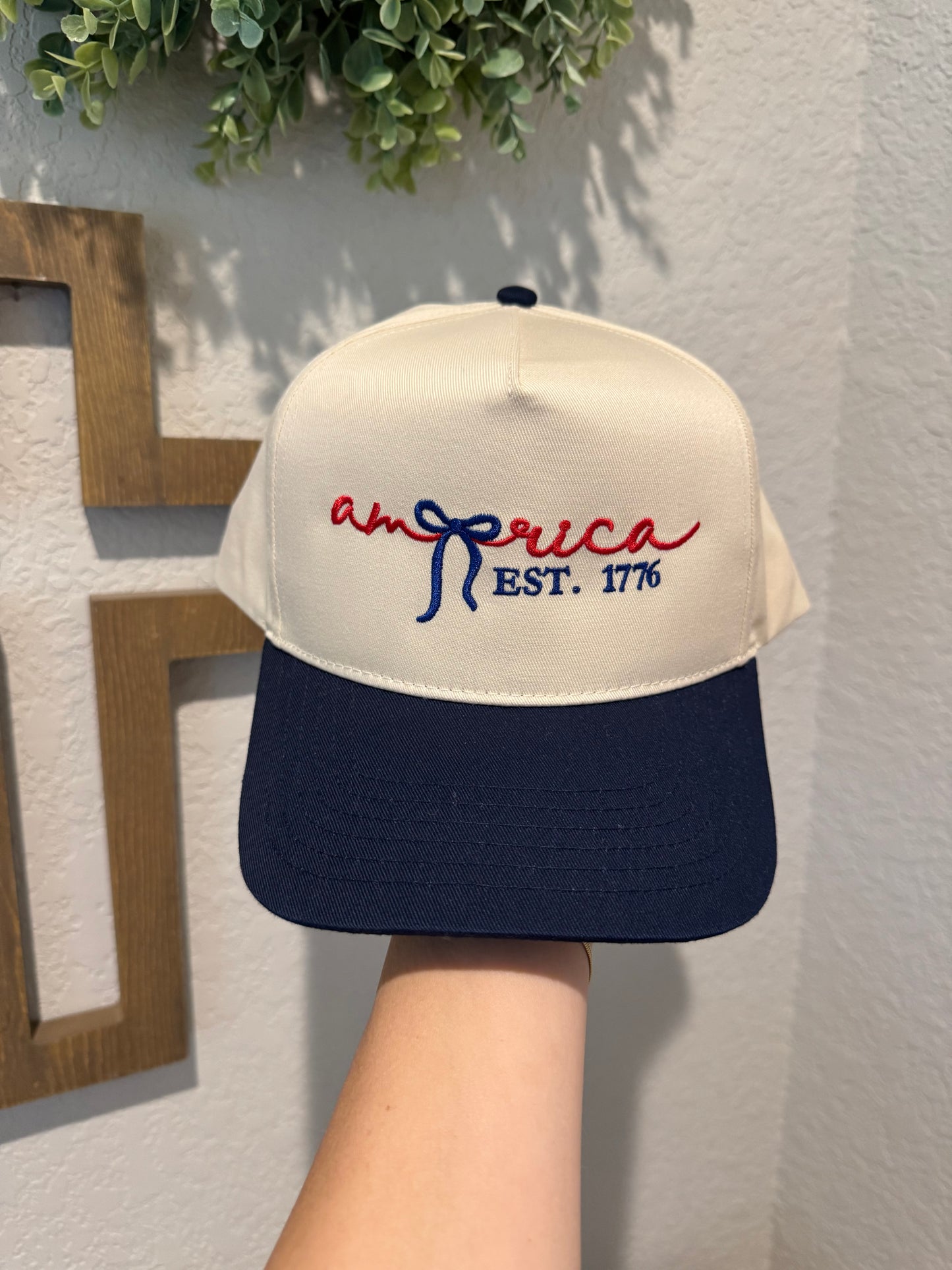 America Bow Trucker Hat