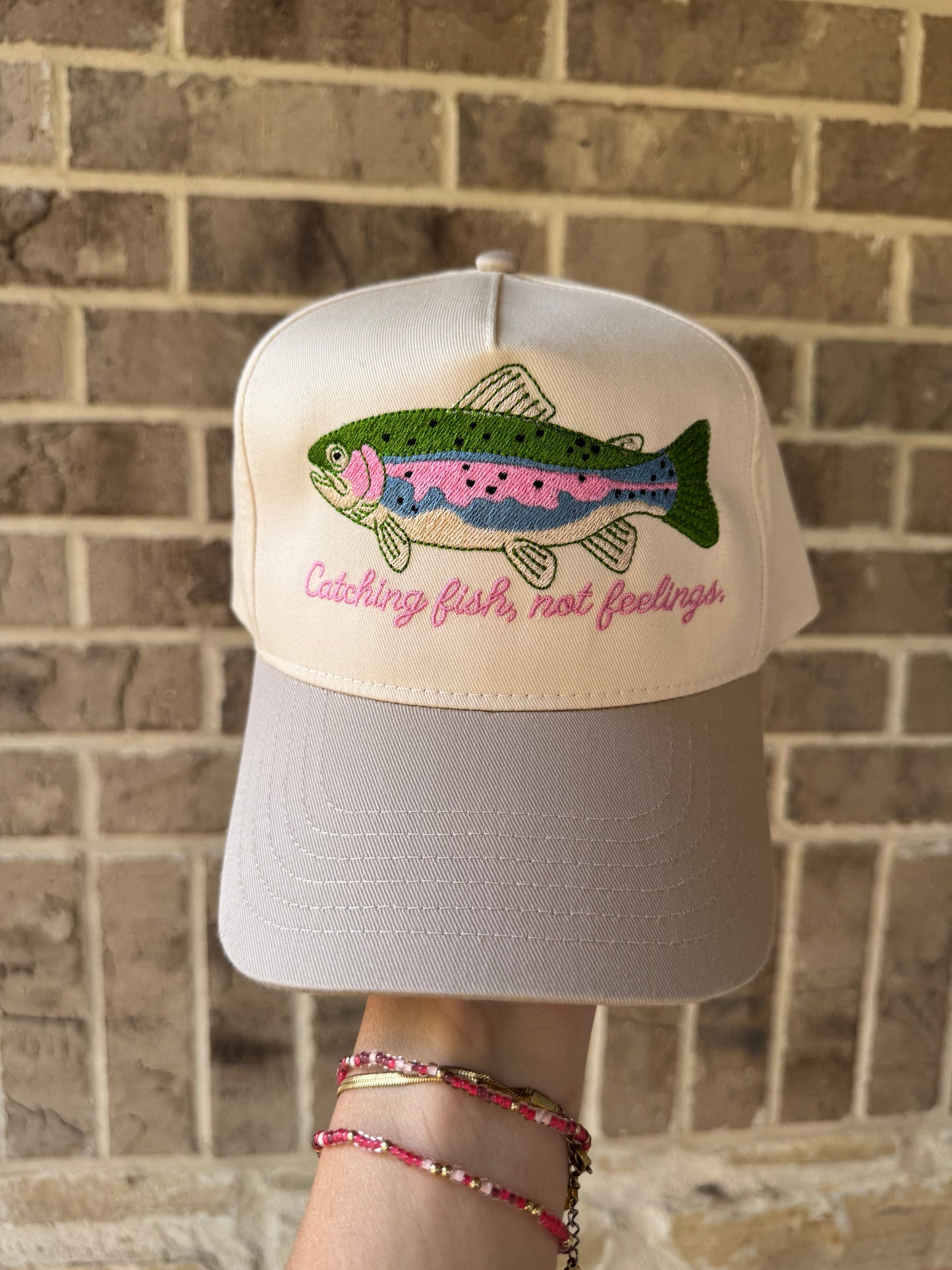 Catching Fish Not Feelings