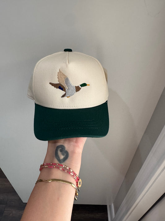 Mallard Duck Hat - Baby, Toddler & Kids Size
