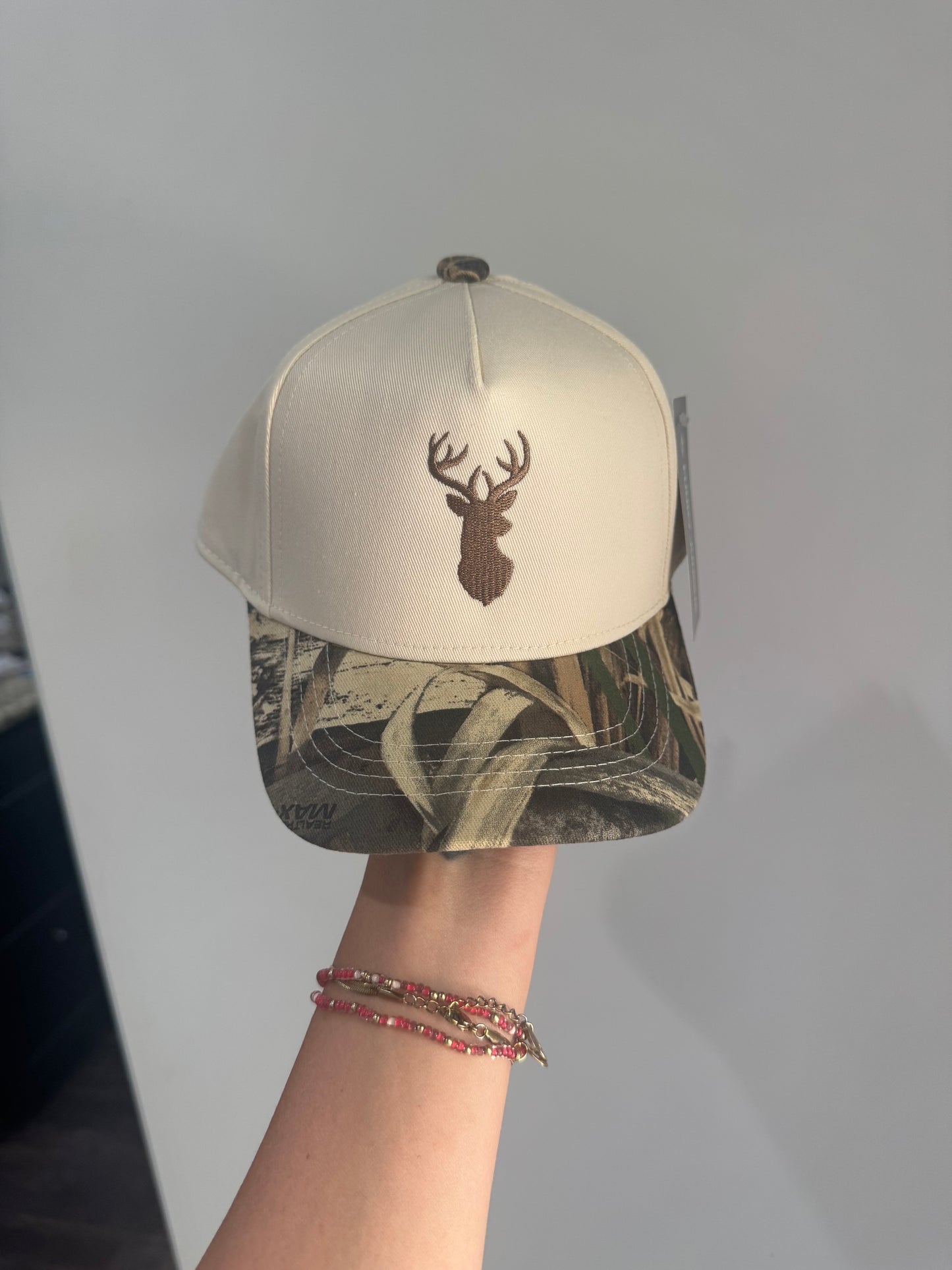 Camo Buck Hat - Baby, Toddler & Kids Size (Copy)