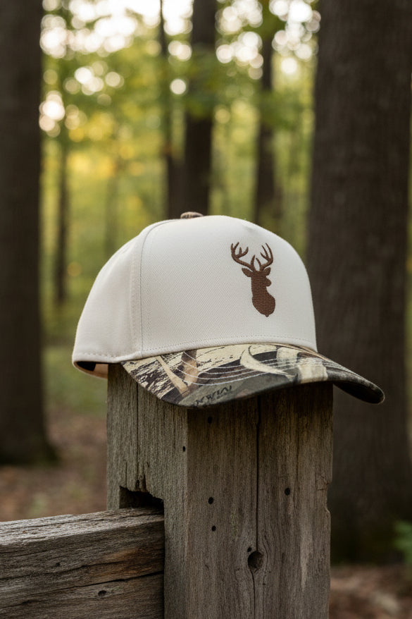 Camo Buck Hat - Baby, Toddler & Kids Size (Copy)