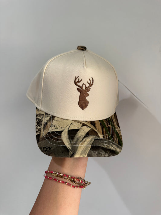 Camo Buck Hat - Baby, Toddler & Kids Size (Copy)