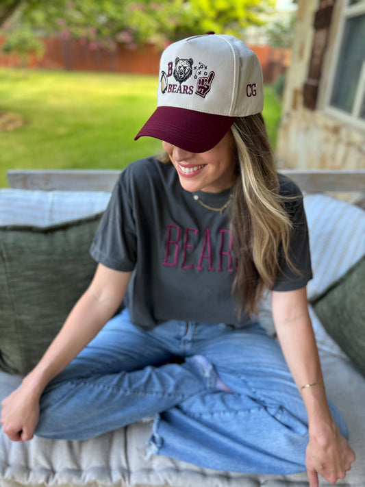 Custom Bears Spirit Hat