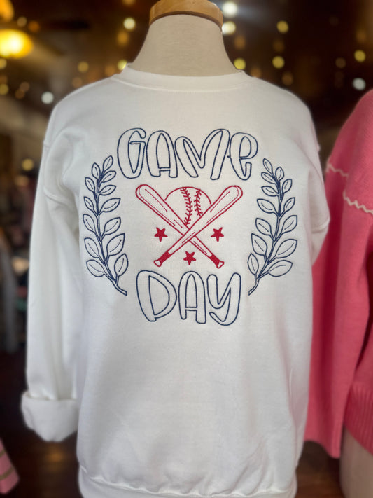 Game Day Sweatshirt