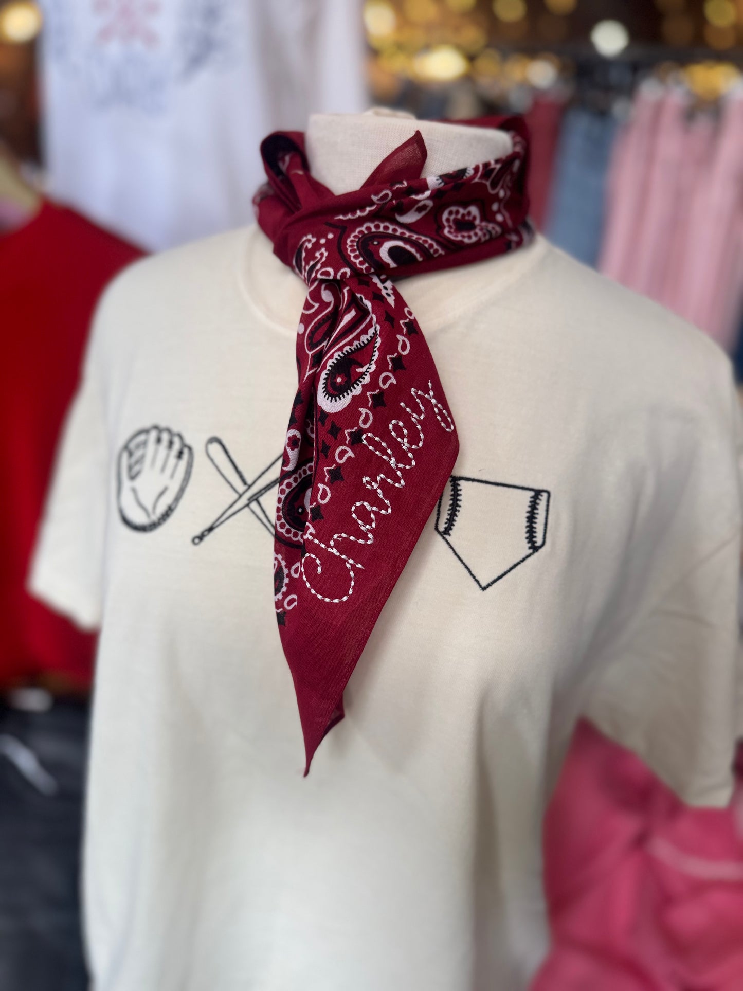 Custom Bandana/Wild Rag