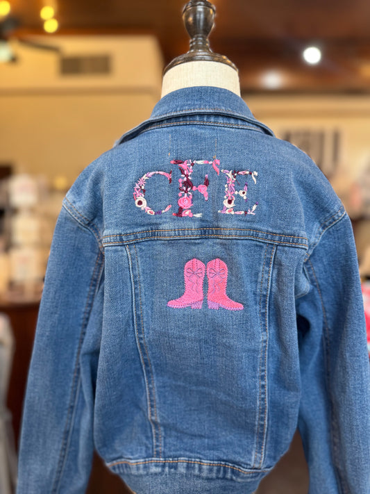 Custom Embroidery Item