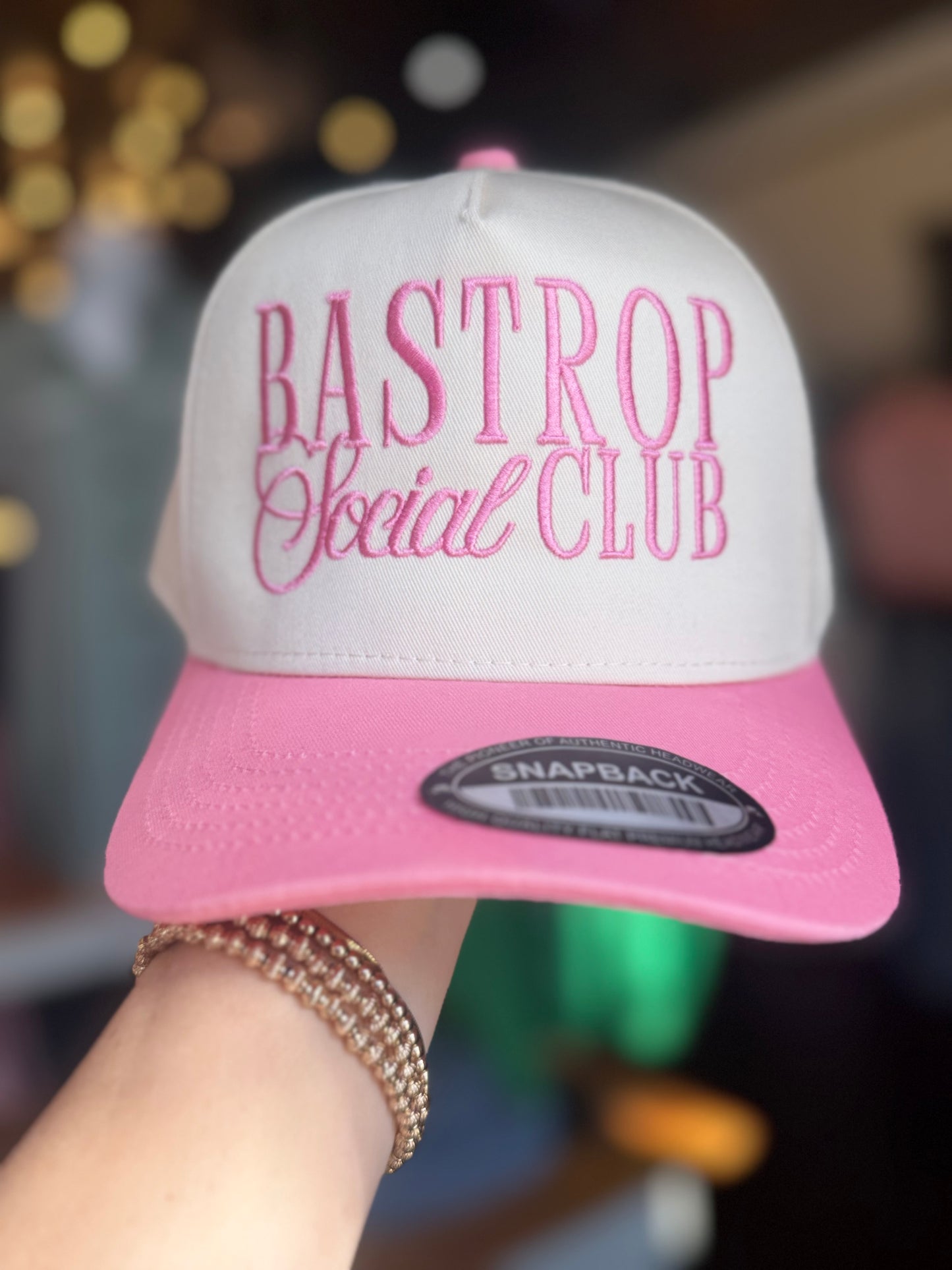 Bastrop Social Club Trucker