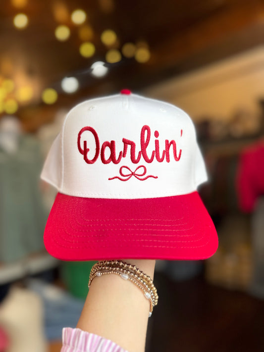 Darlin' Bow Trucker