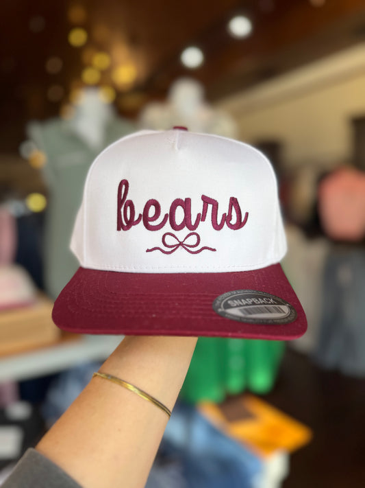 Bears Bow Trucker Hat