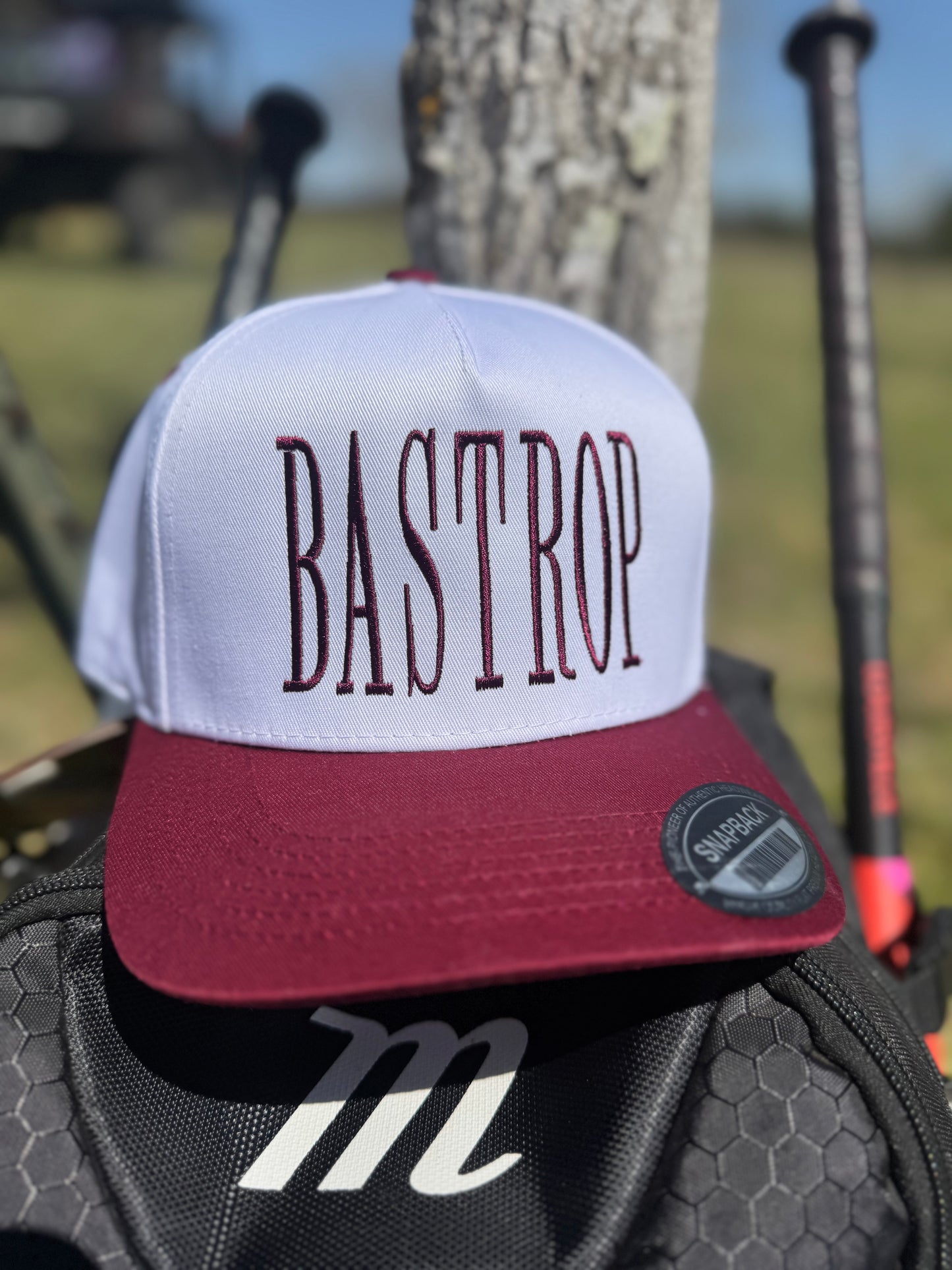 Tall Bastrop Trucker Hat