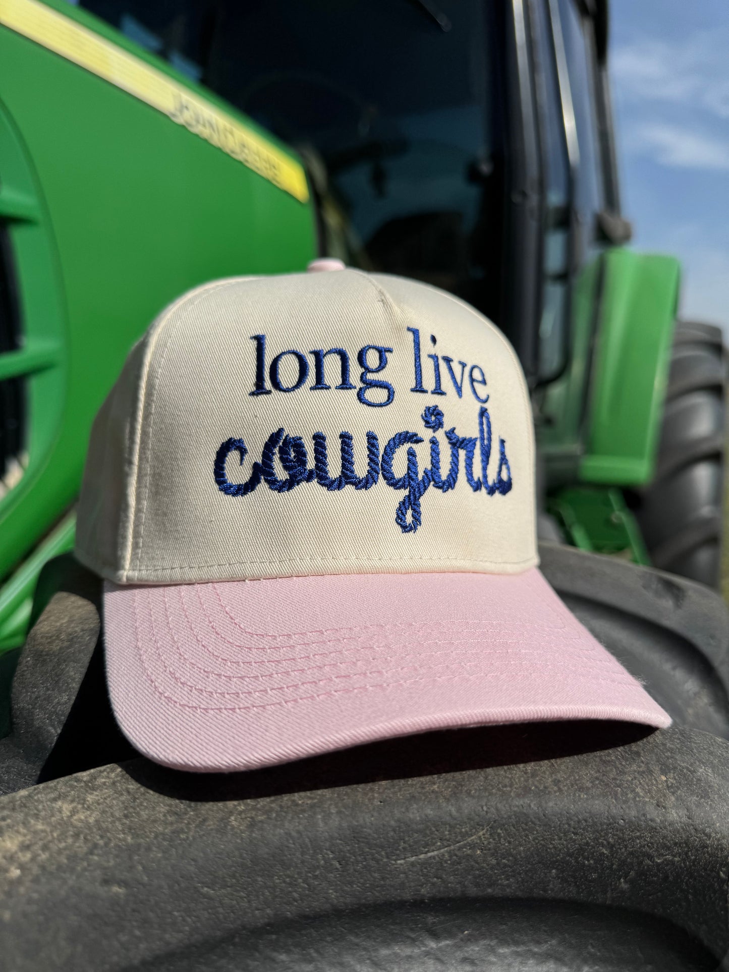 Long Live Cowgirls Trucker Hat