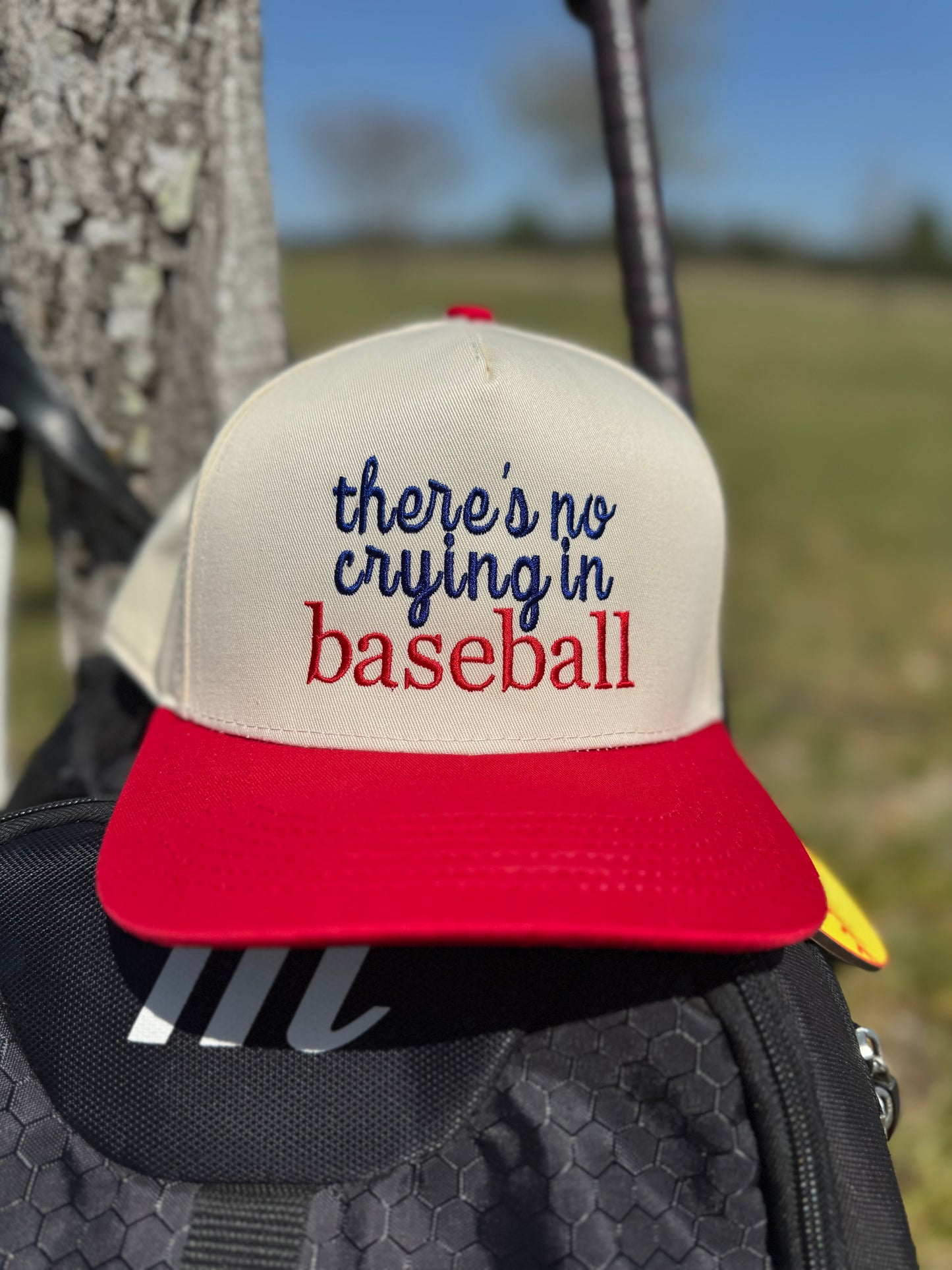 There's No Crying Trucker Hat