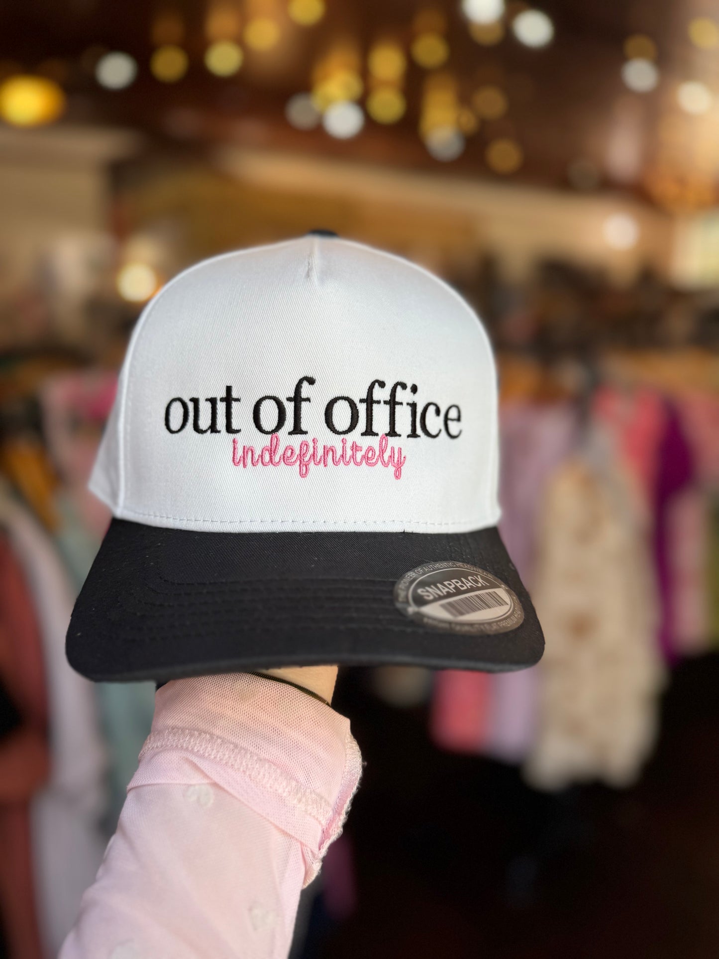 Out of Office Trucker Hat
