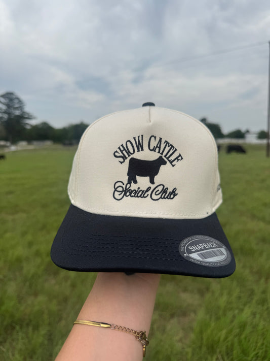 Show Cattle Social Club Trucker Hat
