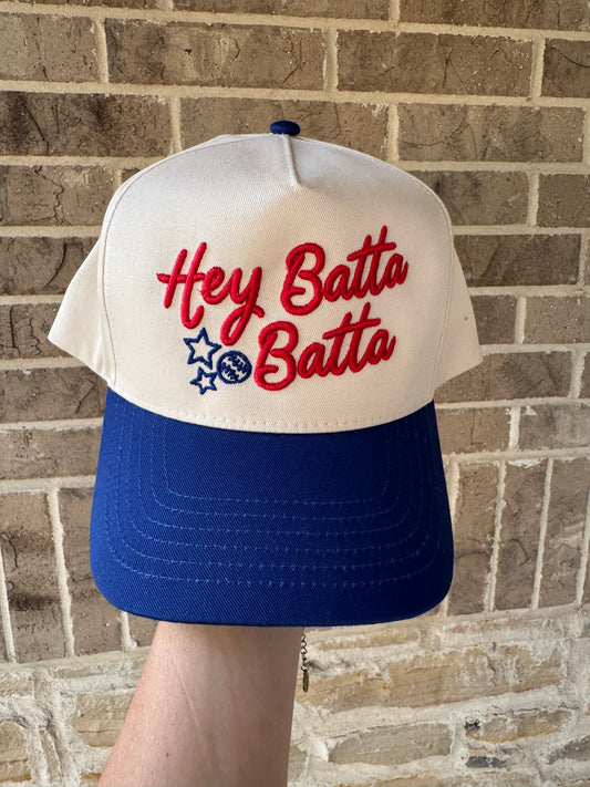 Hey Batta Batta Tucker Hat