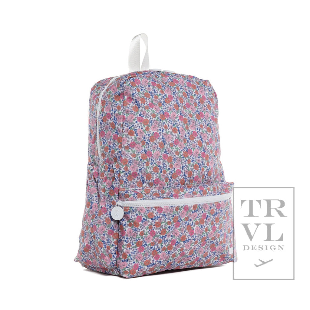 TRVL - Backpacker - Backpack Garden Floral